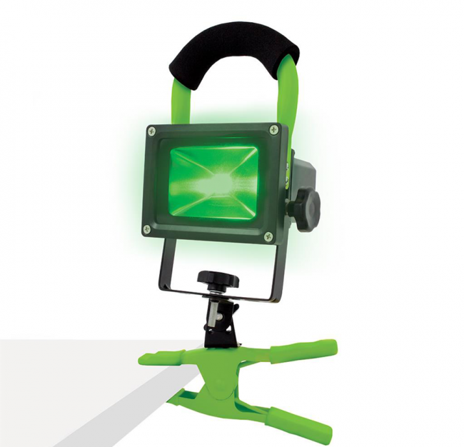 LUMii Grünlicht LED-Arbeitslampe